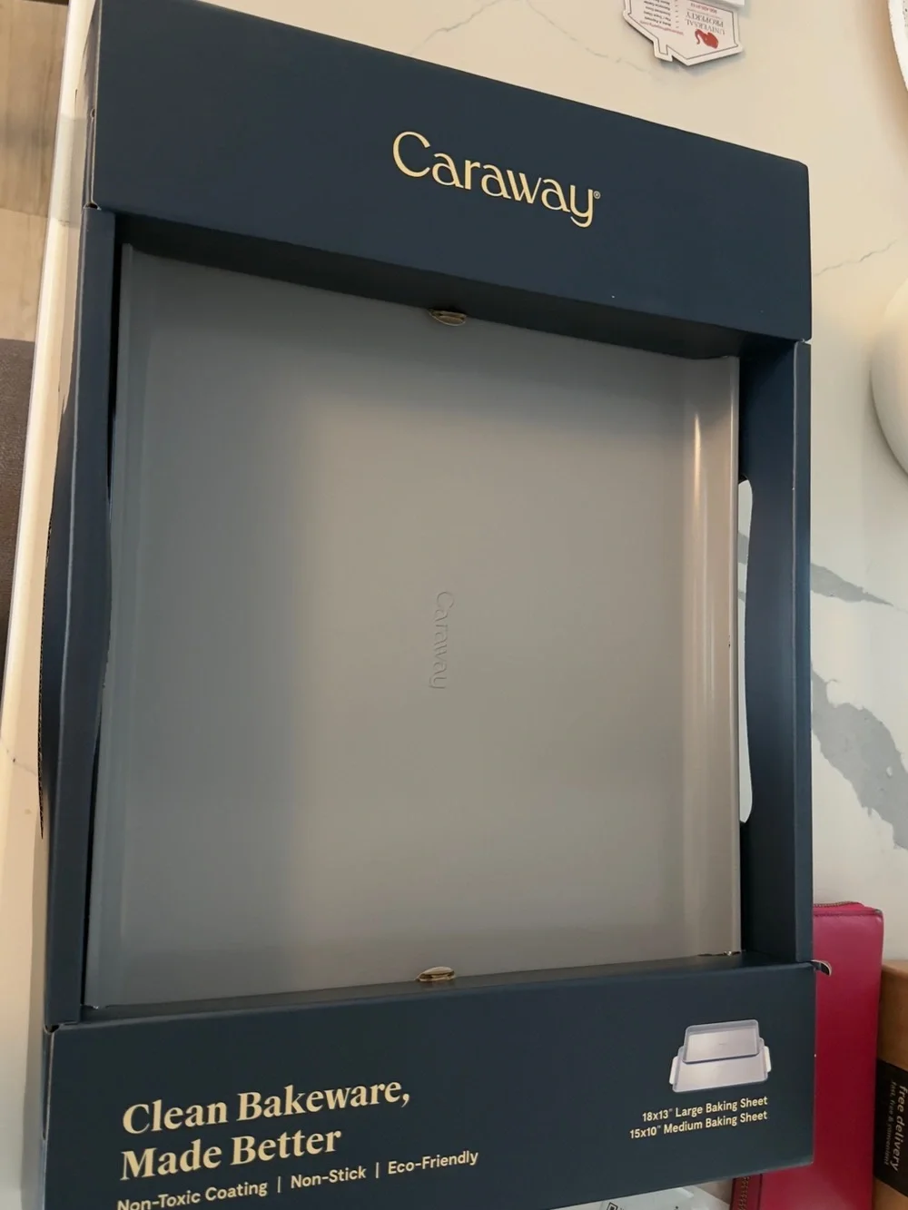 NIB Caraway Baking Sheet DUO